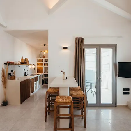Aethra White Apartment Messaria (Santorini)