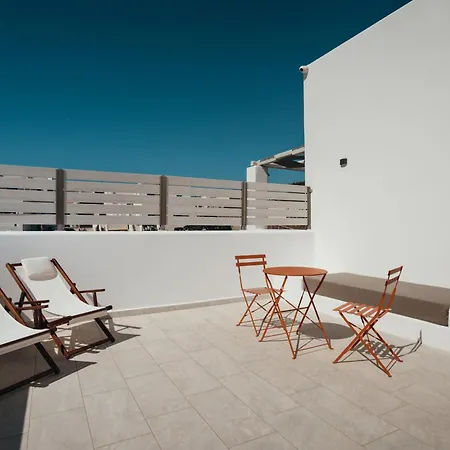 Aethra White Apartment Messaria (Santorini)