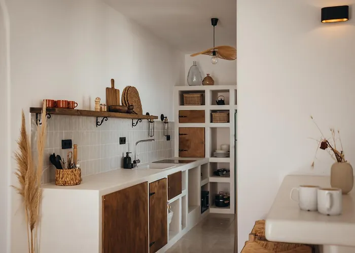 Apartamento Aethra White Mesaria